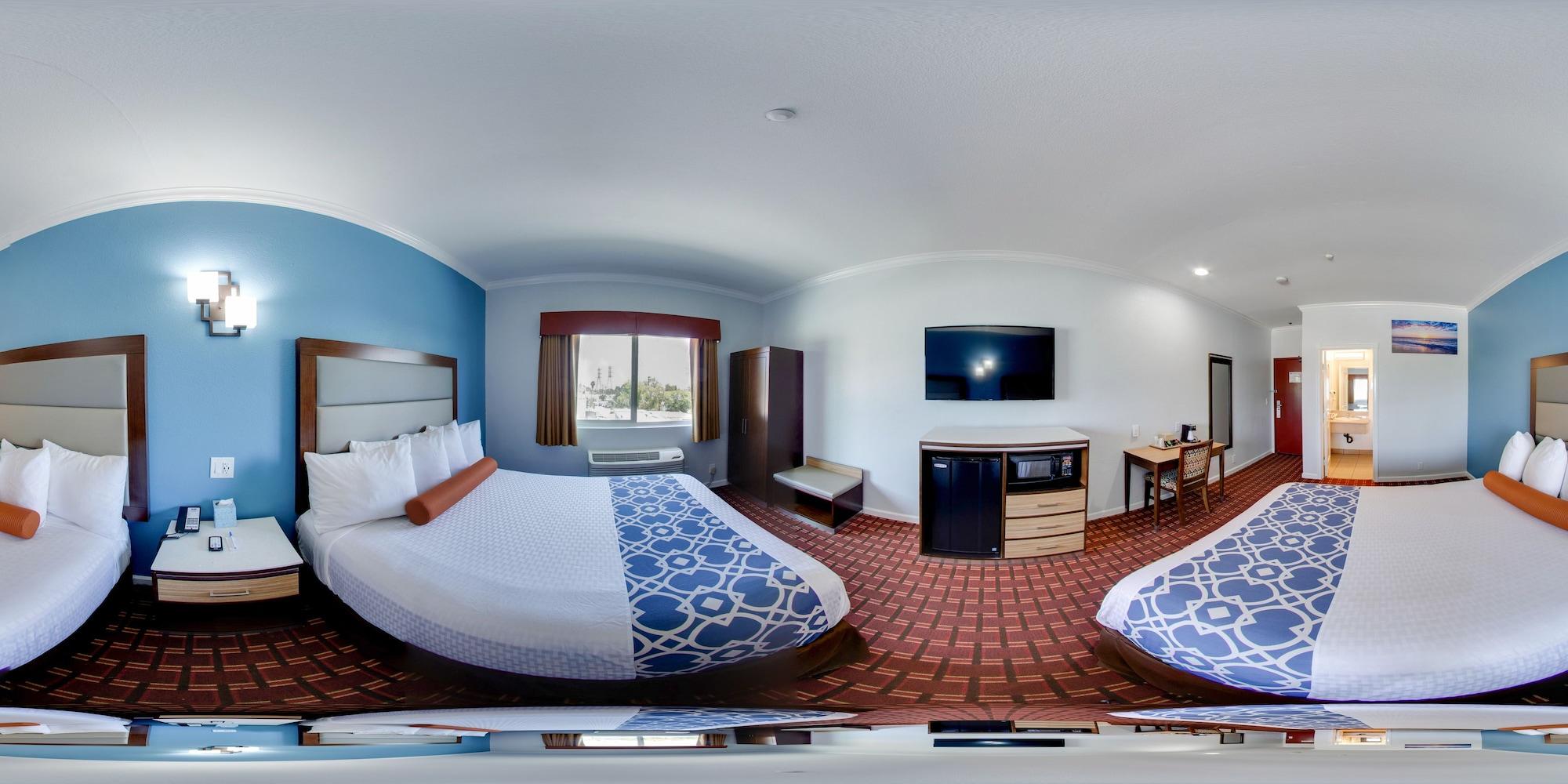Rodeway Inn & Suites Pasadena Buitenkant foto