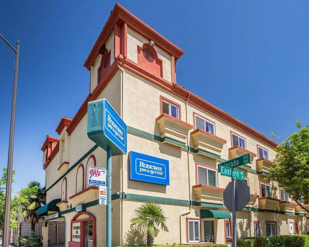 Rodeway Inn & Suites Pasadena Buitenkant foto