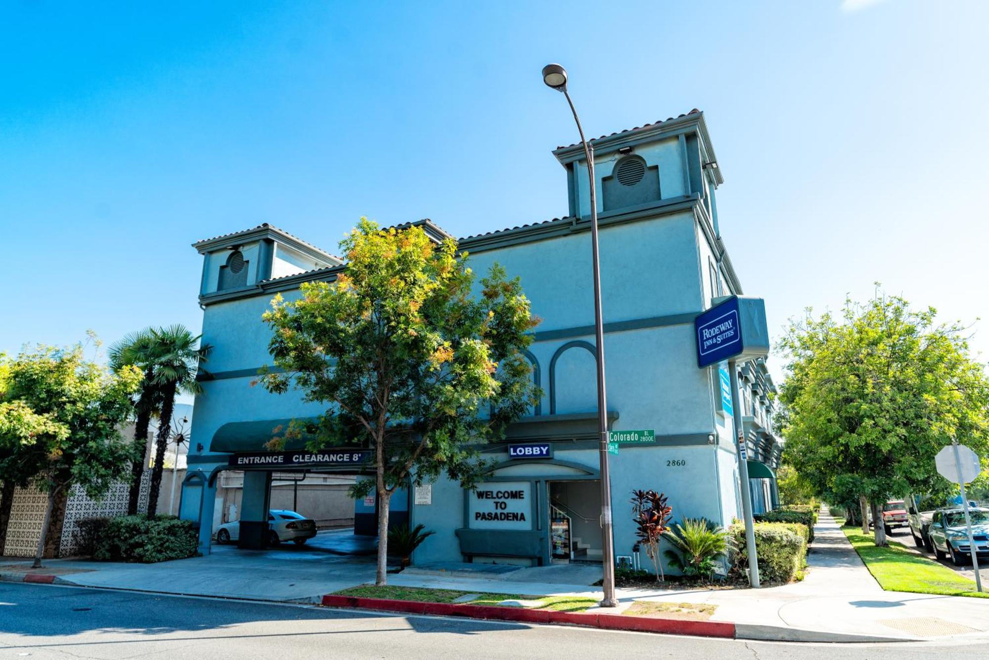 Rodeway Inn & Suites Pasadena Buitenkant foto