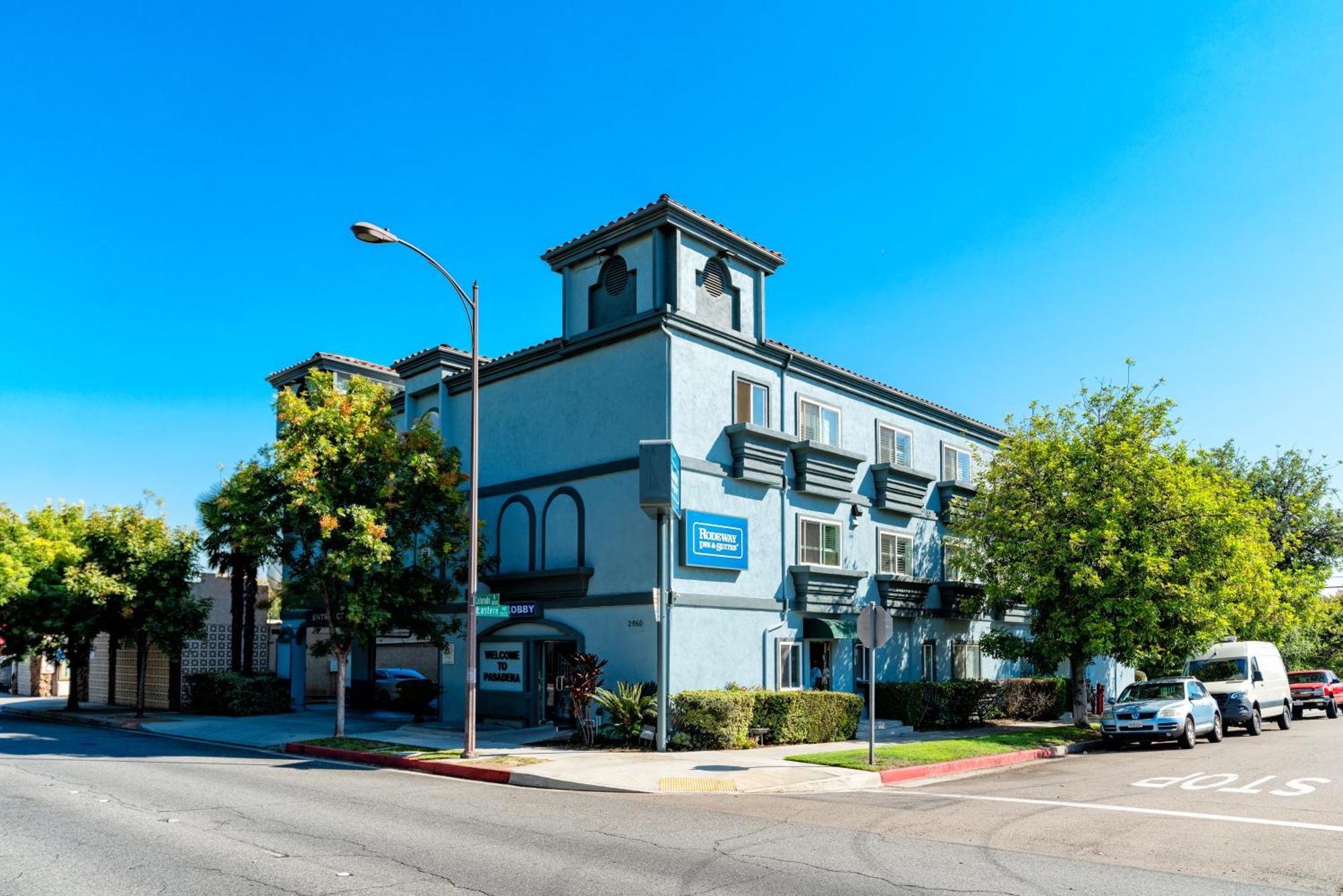 Rodeway Inn & Suites Pasadena Buitenkant foto