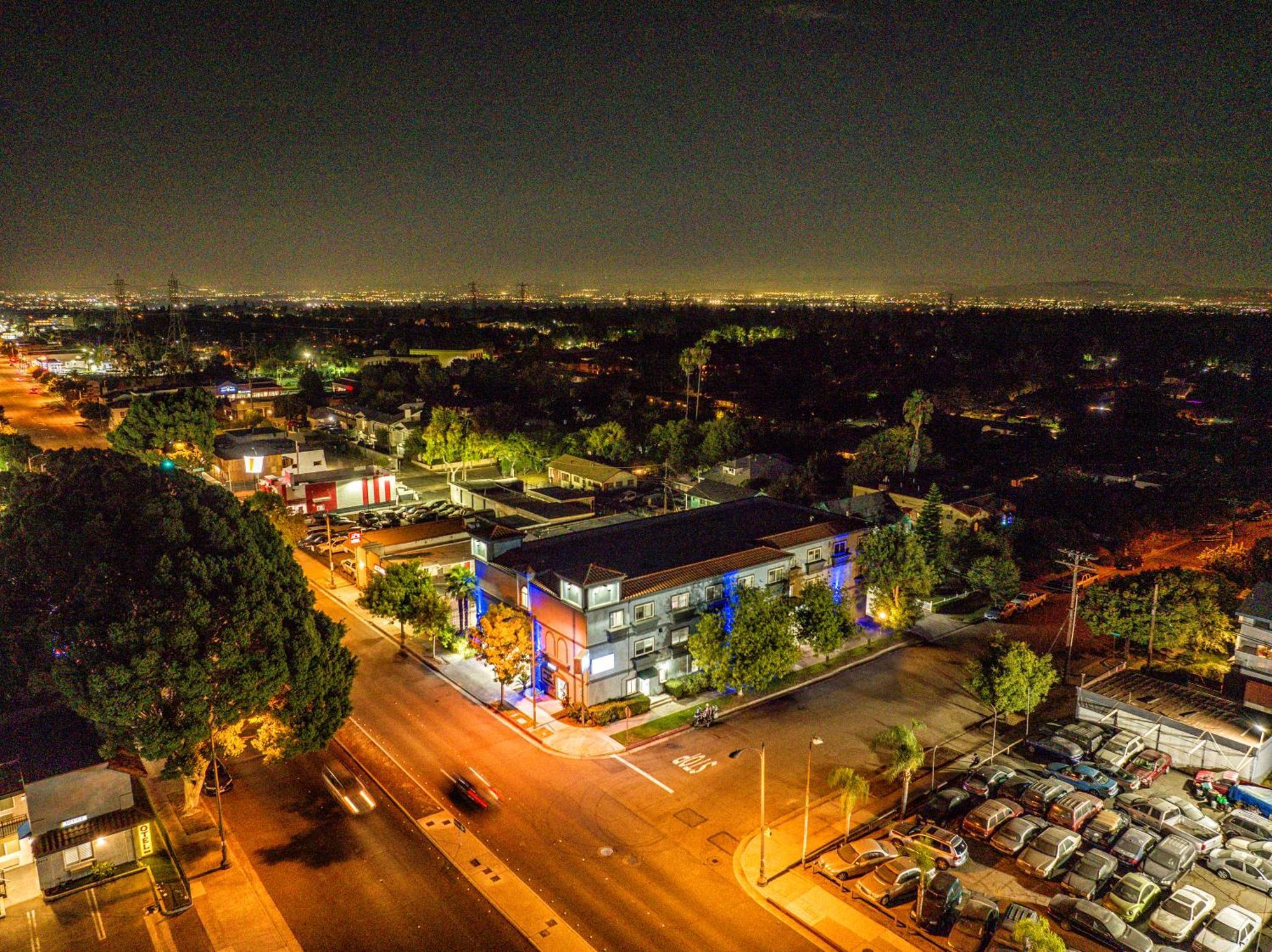 Rodeway Inn & Suites Pasadena Buitenkant foto