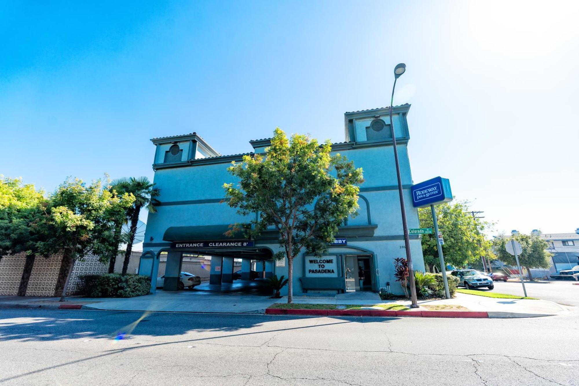 Rodeway Inn & Suites Pasadena Buitenkant foto
