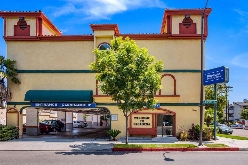 Rodeway Inn & Suites Pasadena Buitenkant foto